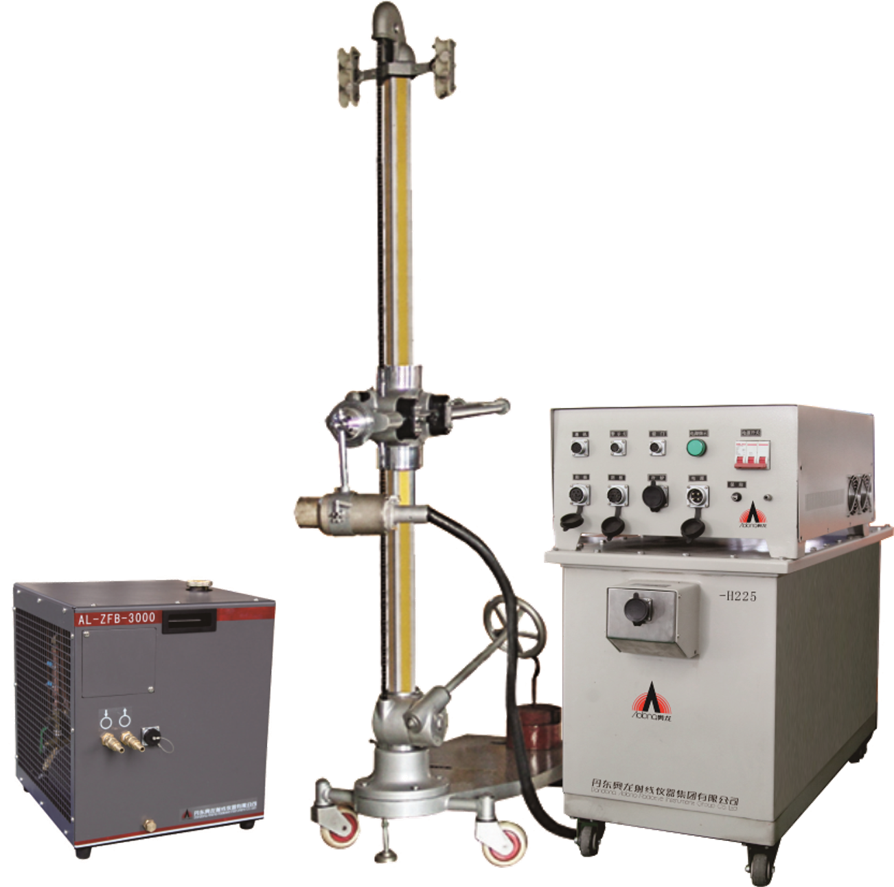 移動(dòng)式高頻恒壓X射線探傷機(jī)(單極)