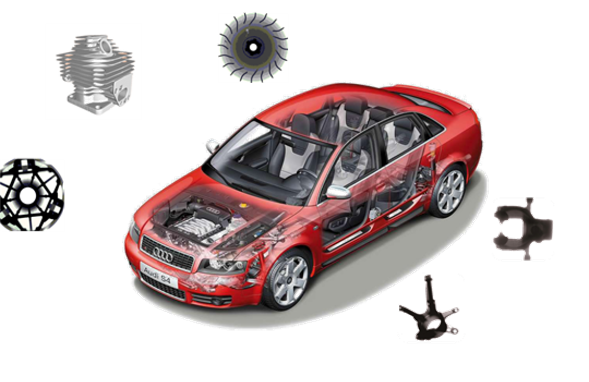 鑄造、壓鑄件檢測(cè)